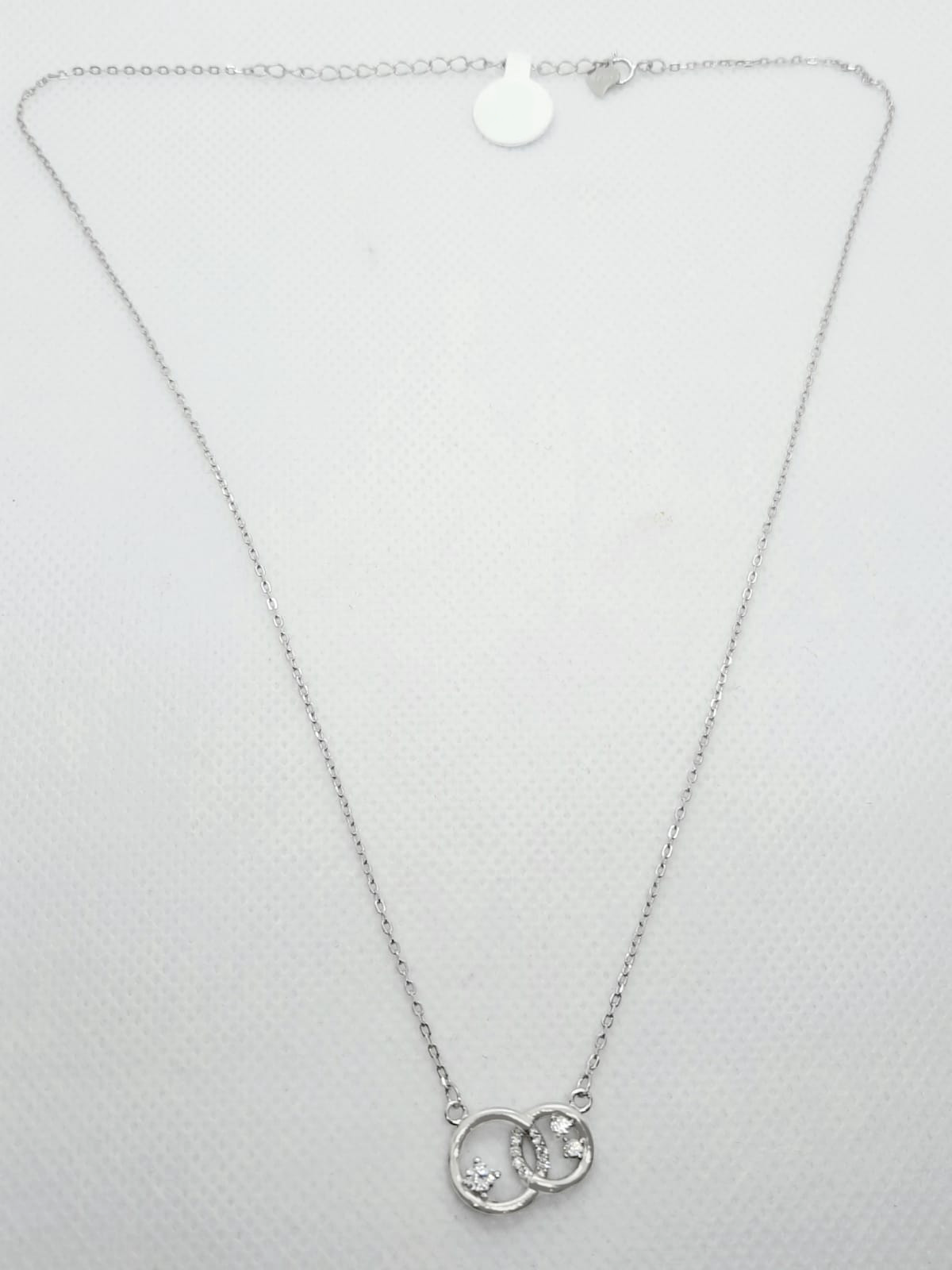 Silver Ladie Chain
